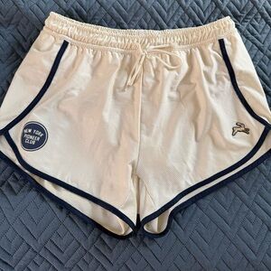 Tracksmith Women's Van Cortlandt Shorts - New York Pioneer Club edition